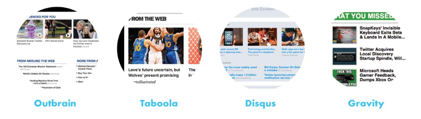 recommended content native advertising example