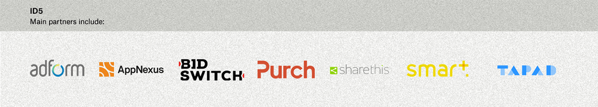 A list of ID5's partners