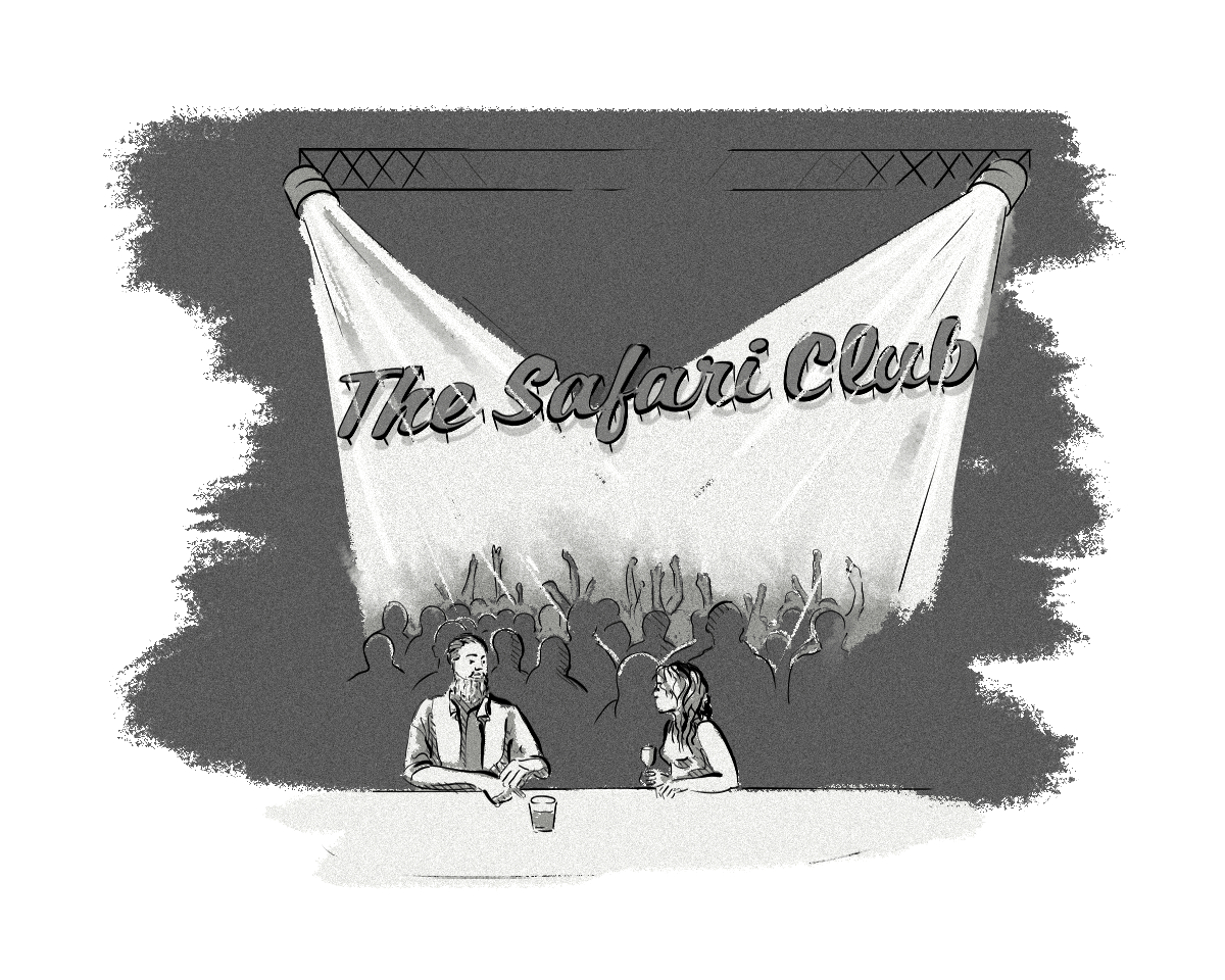 The Safari Club cover image